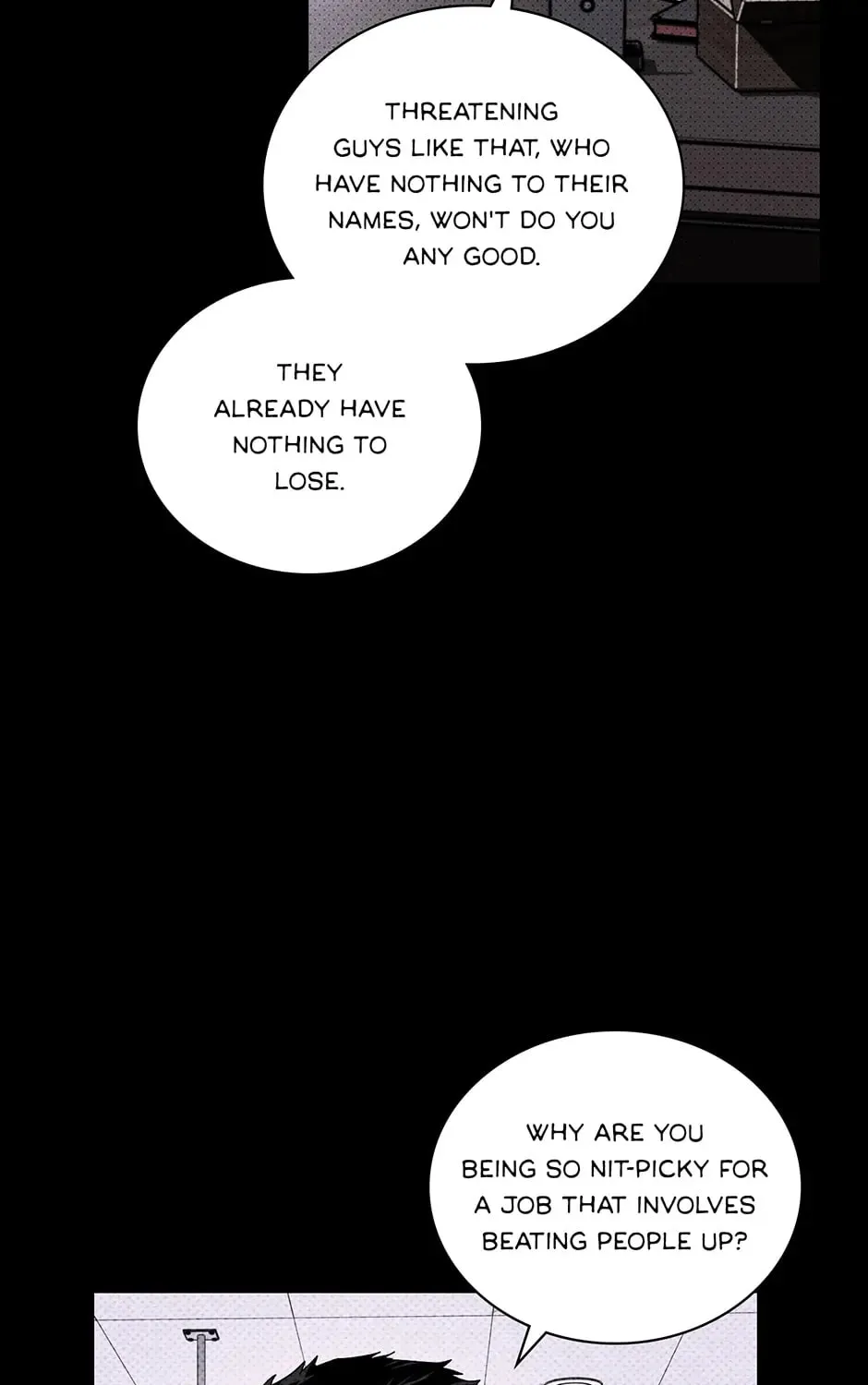 Under the Green Light Chapter 3.1 page 7 - 
