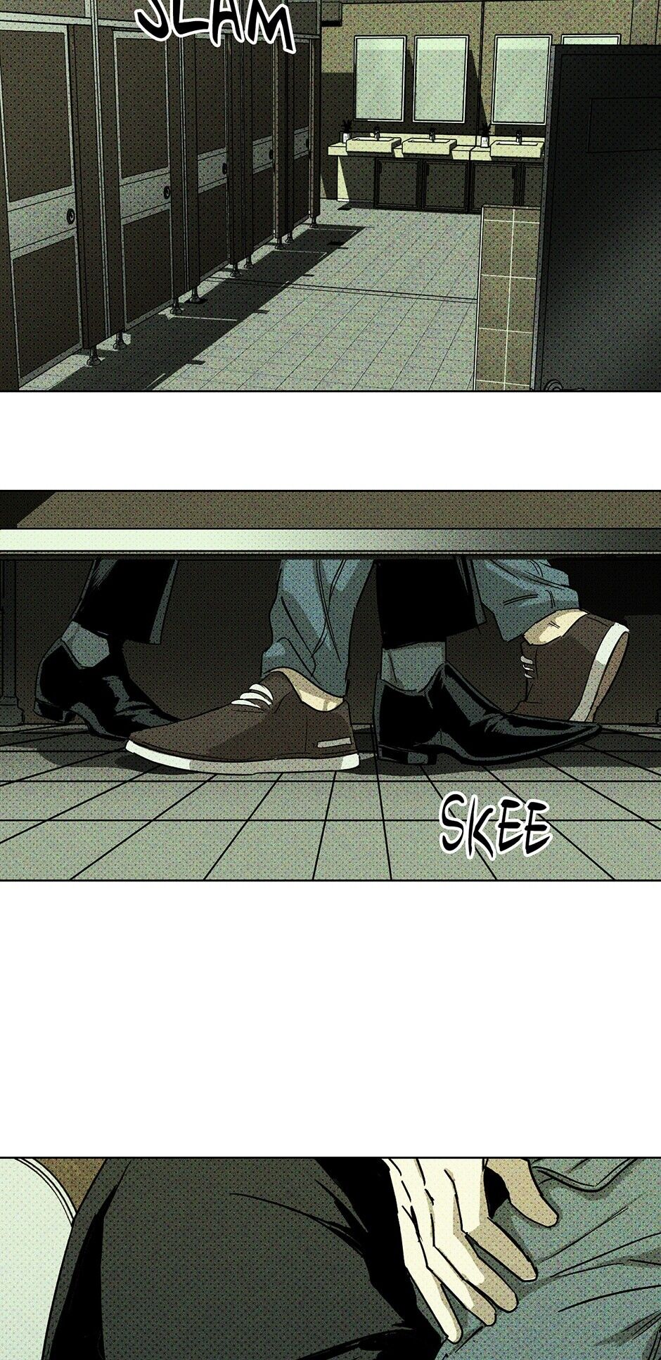 Under the Green Light Chapter 3 page 2 - 