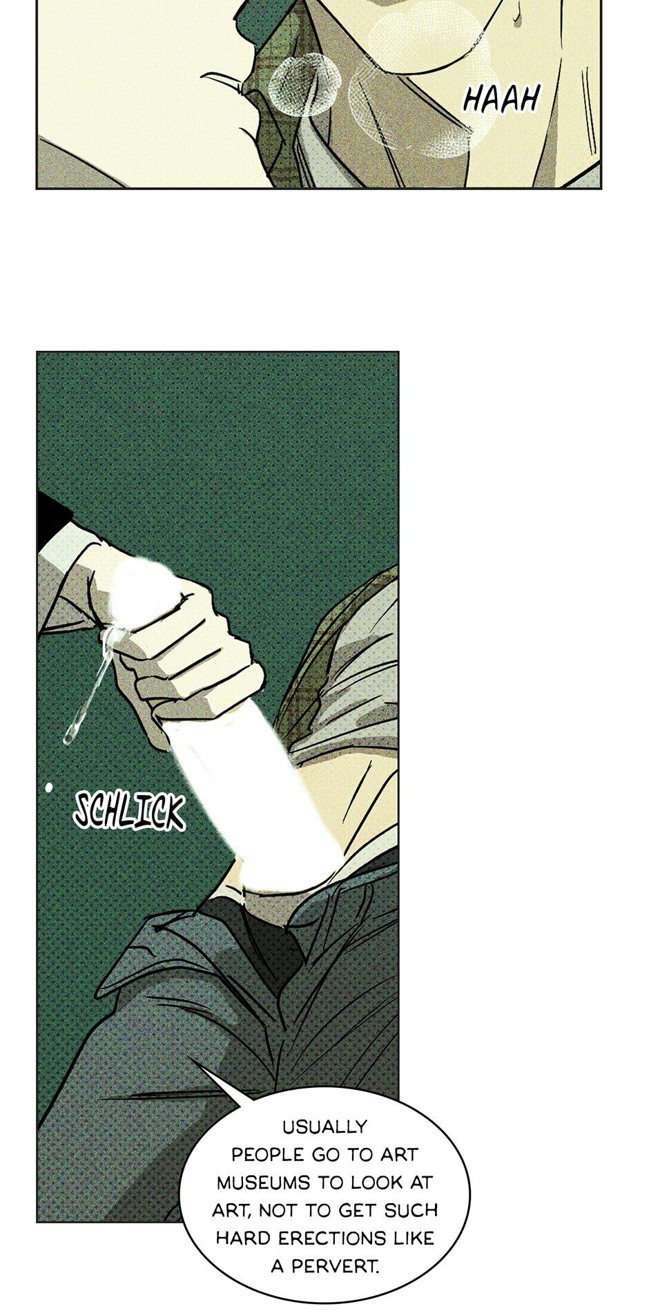 Under the Green Light Chapter 3 page 14 - 