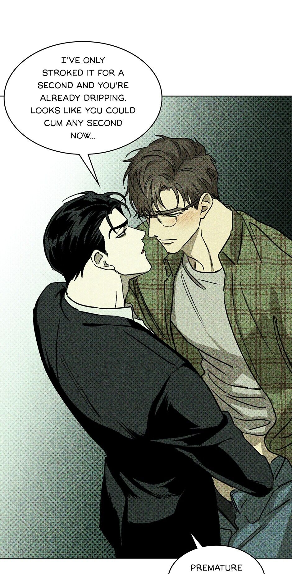 Under the Green Light Chapter 3 page 15 - 