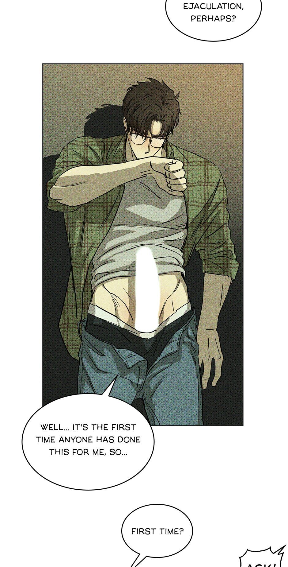 Under the Green Light Chapter 3 page 16 - 