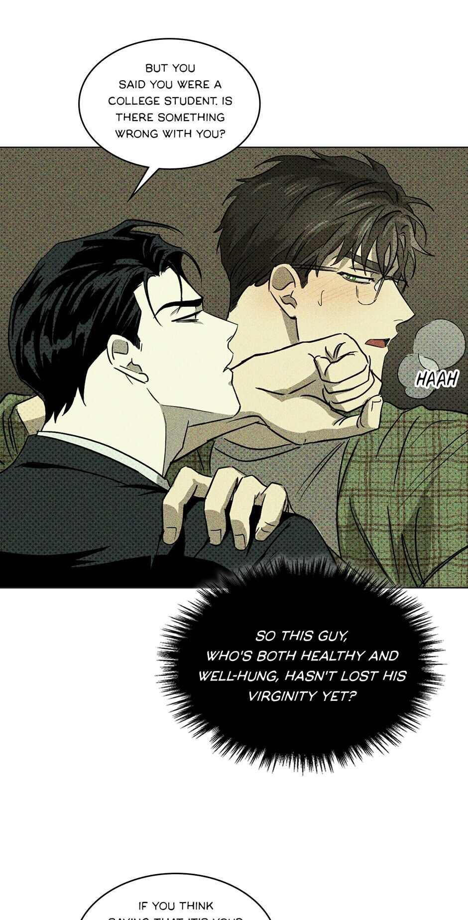 Under the Green Light Chapter 3 page 18 - 