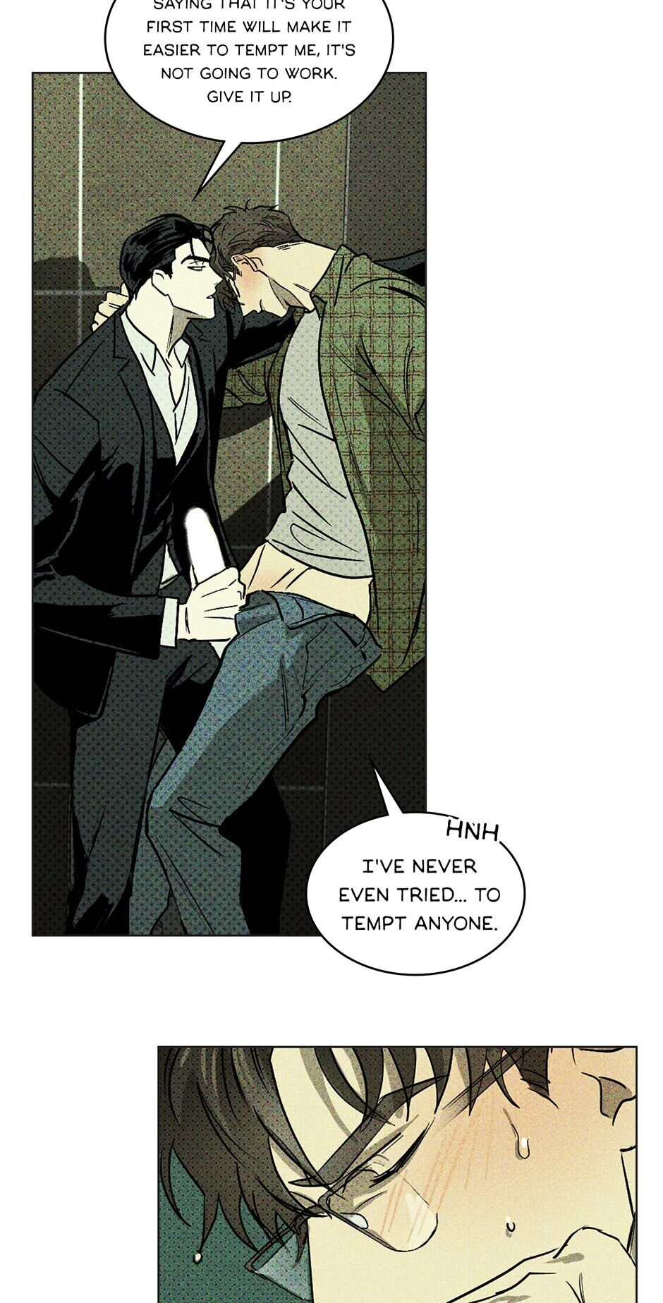 Under the Green Light Chapter 3 page 19 - 