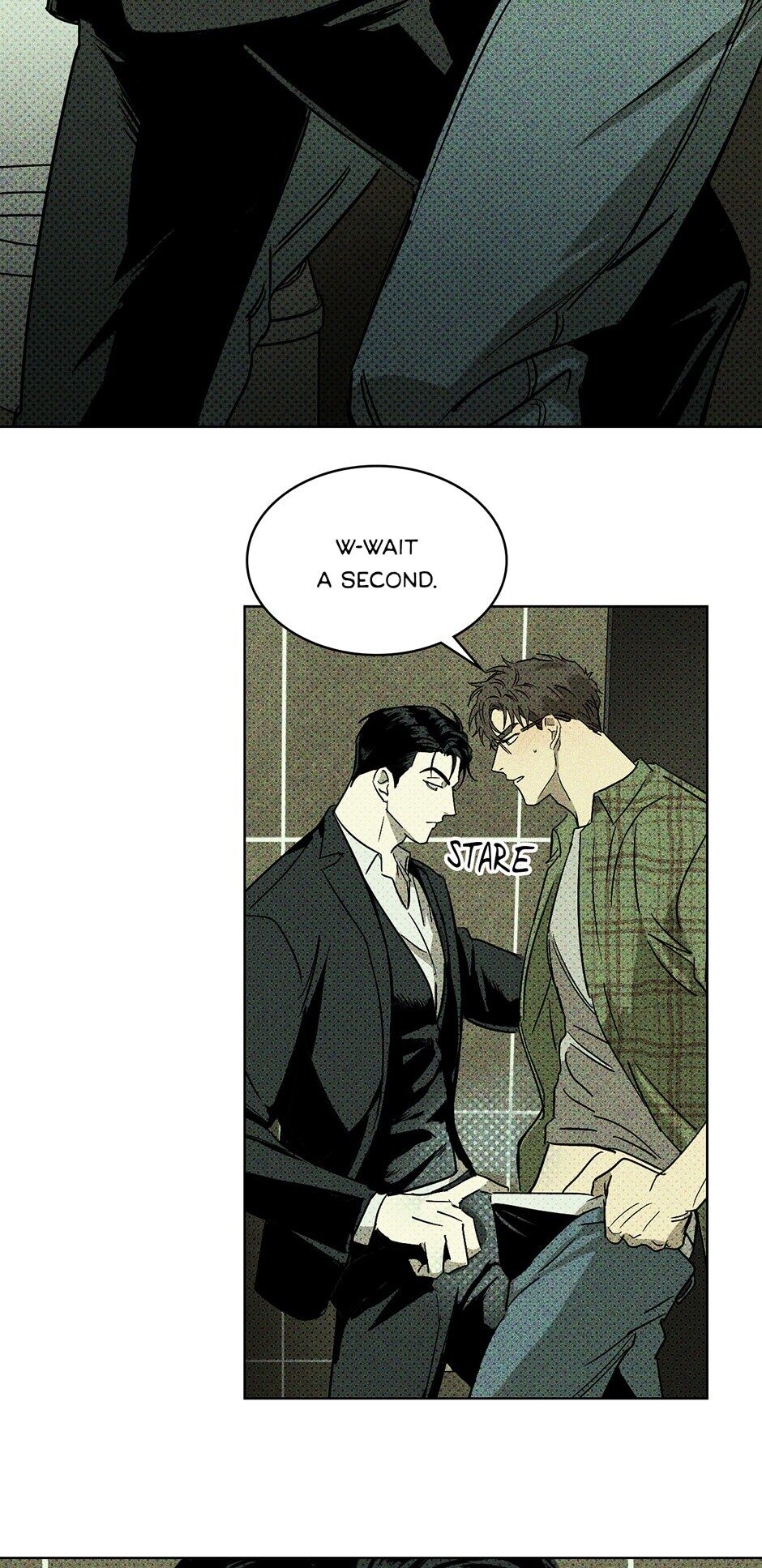 Under the Green Light Chapter 3 page 3 - 