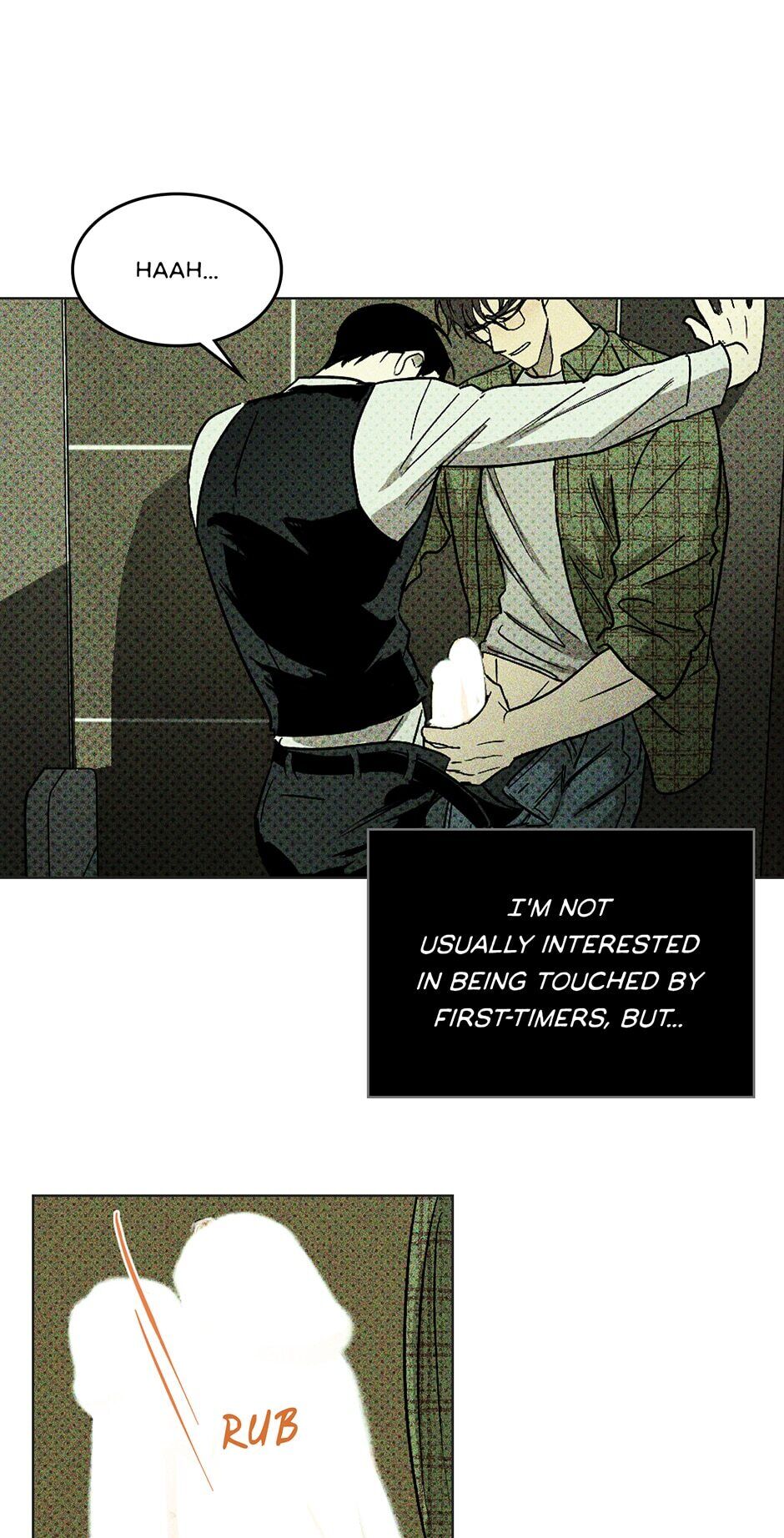 Under the Green Light Chapter 3 page 22 - 