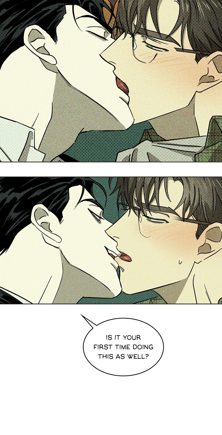 Under the Green Light Chapter 3 page 25 - 