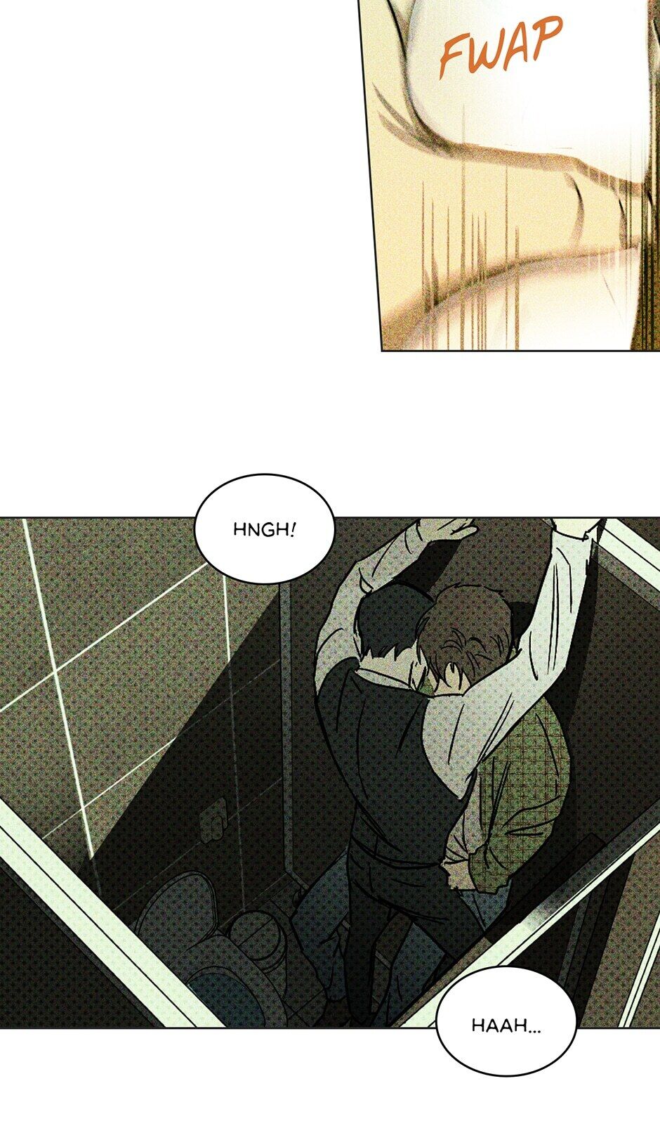 Under the Green Light Chapter 3 page 28 - 