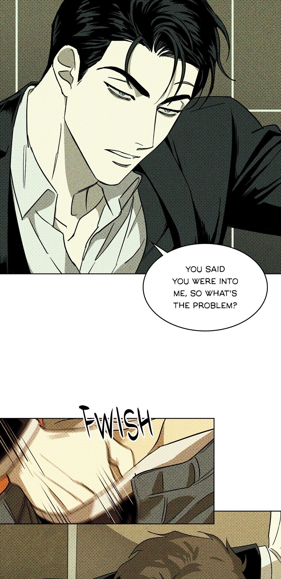 Under the Green Light Chapter 3 page 4 - 
