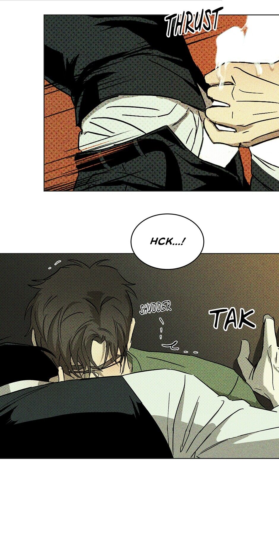 Under the Green Light Chapter 3 page 36 - 