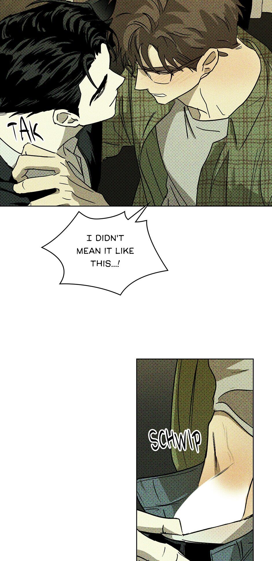 Under the Green Light Chapter 3 page 5 - 