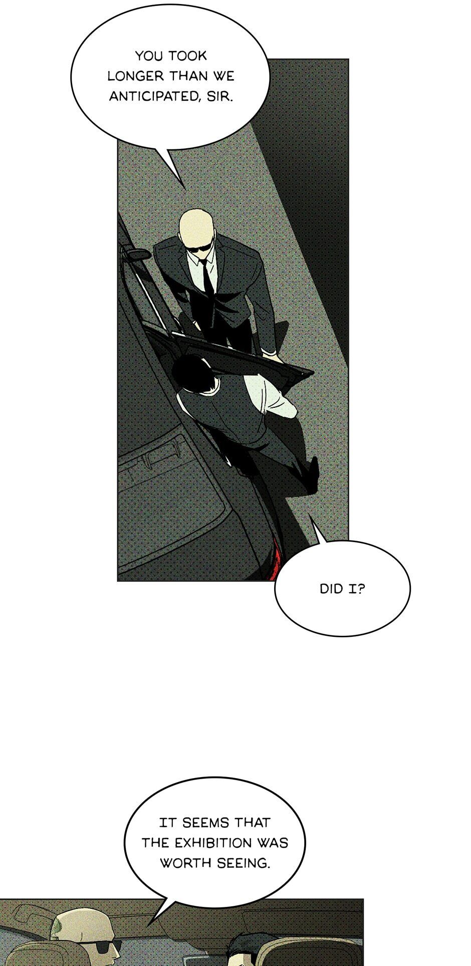 Under the Green Light Chapter 3 page 49 - 