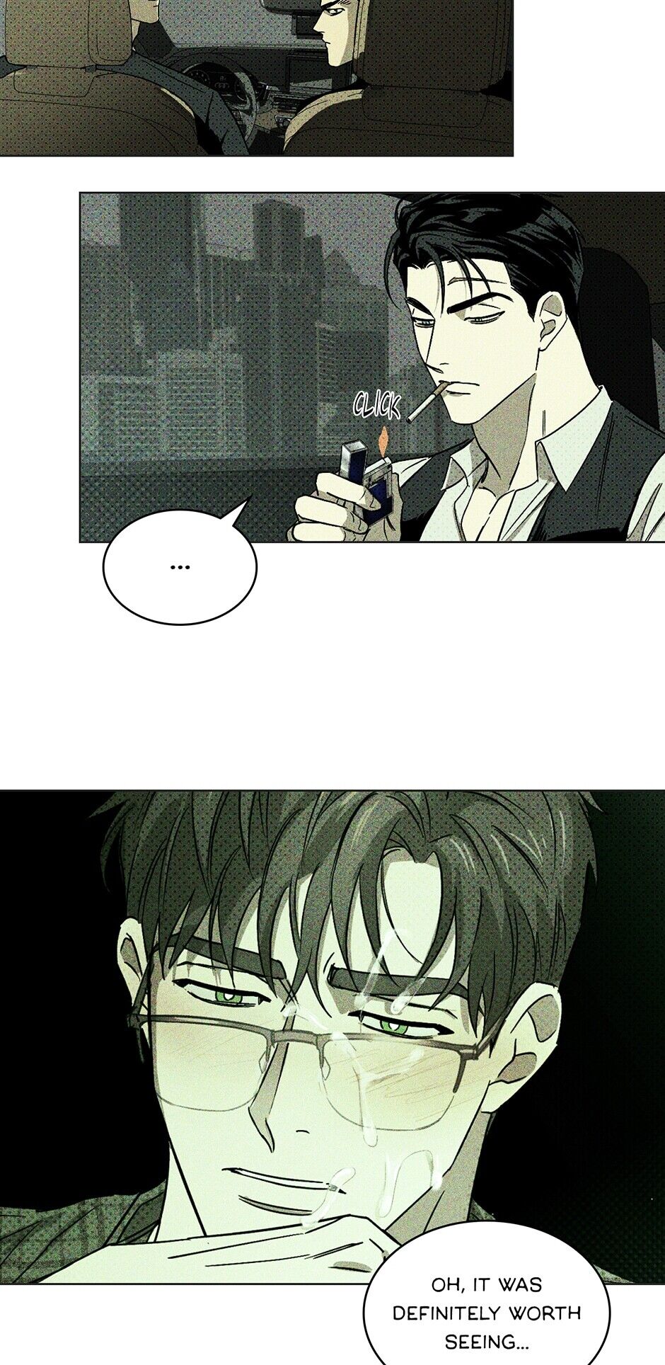 Under the Green Light Chapter 3 page 50 - 