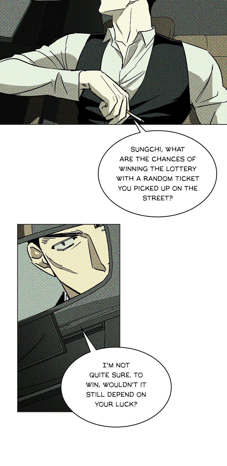 Under the Green Light Chapter 3 page 52 - 