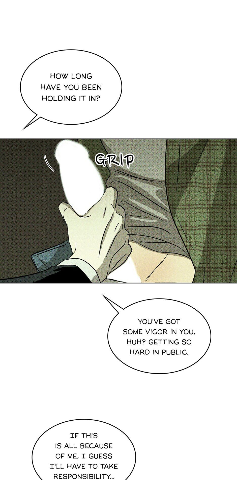 Under the Green Light Chapter 3 page 8 - 