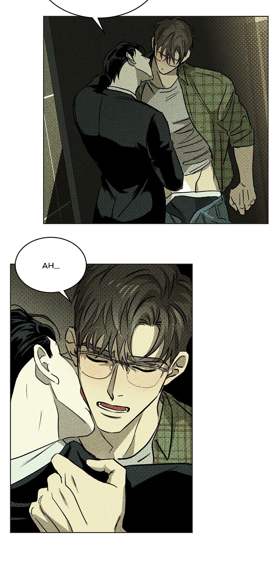 Under the Green Light Chapter 3 page 9 - 