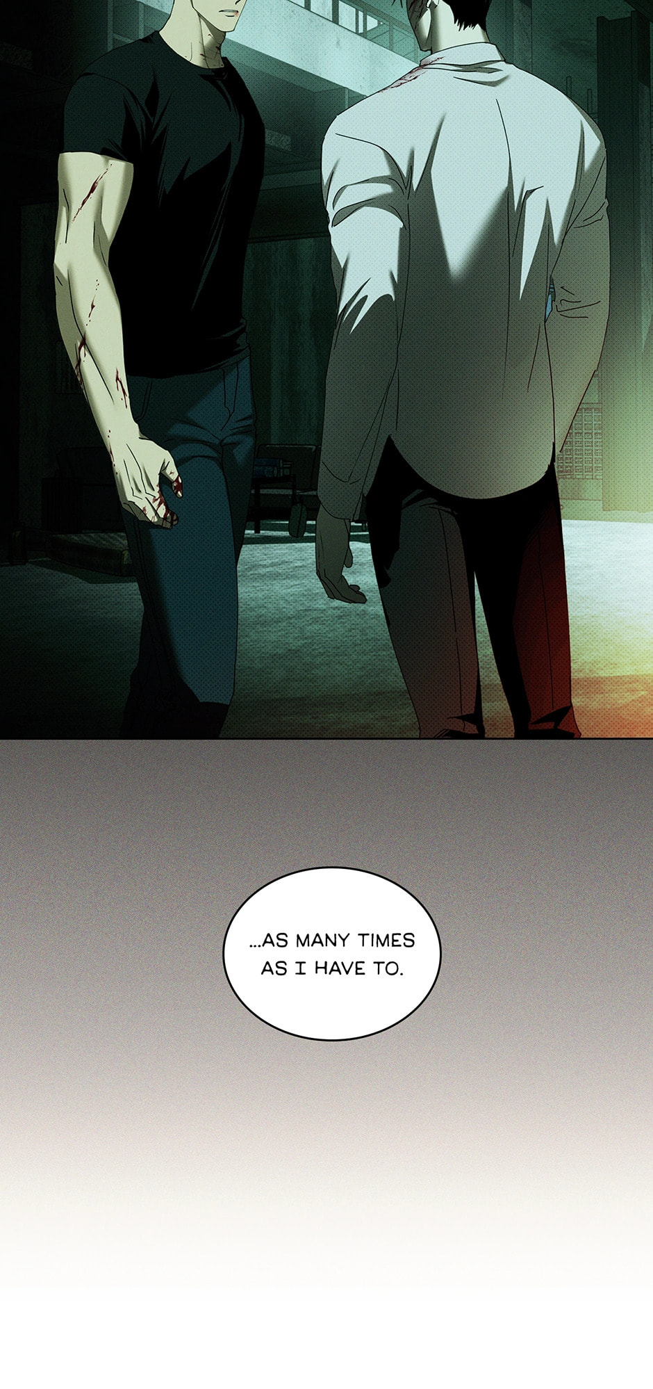 Under the Green Light Chapter 38.4 page 17 - 