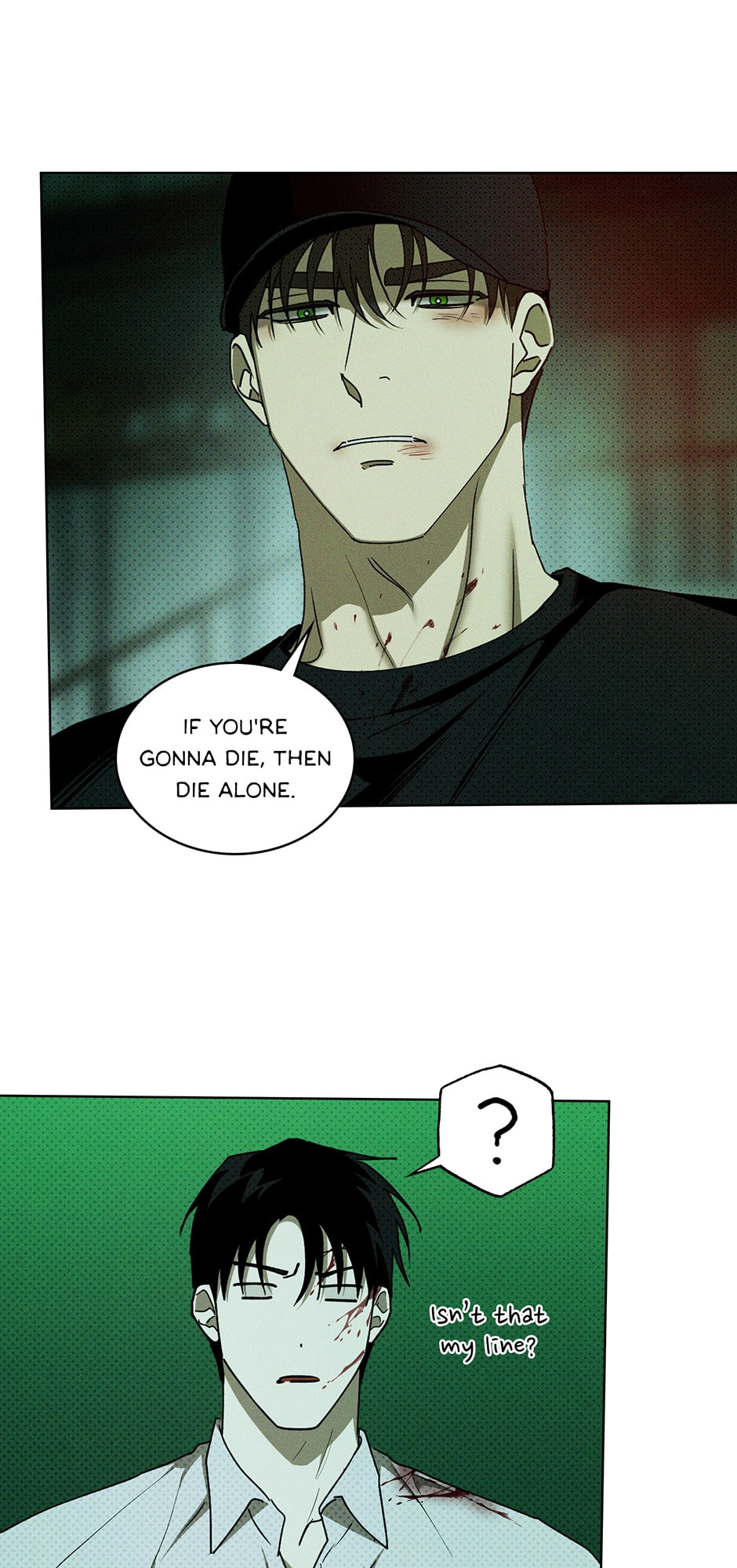 Under the Green Light Chapter 38.4 page 19 - 