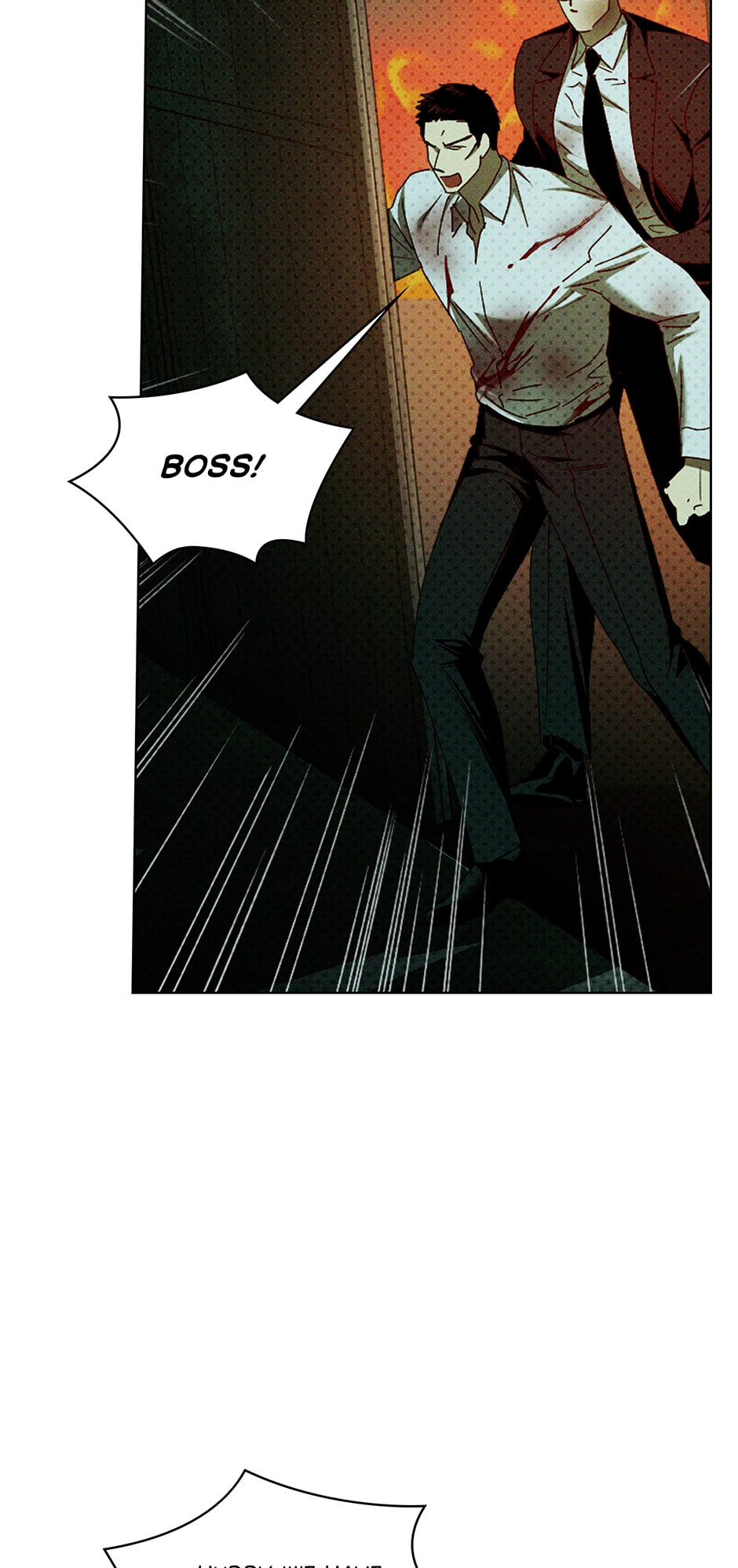 Under the Green Light Chapter 38.4 page 21 - 