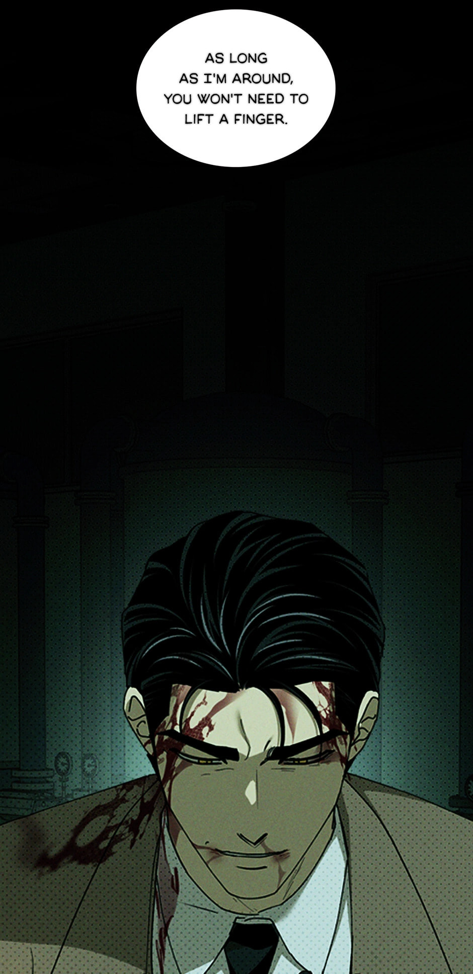 Under the Green Light Chapter 38.4 page 33 - 