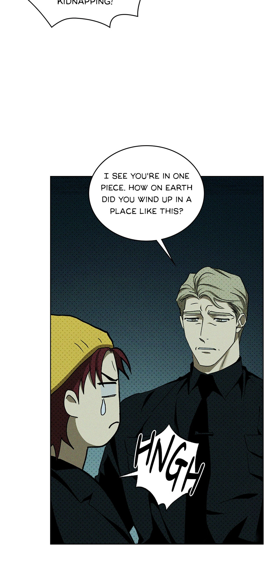 Under the Green Light Chapter 38.4 page 39 - 