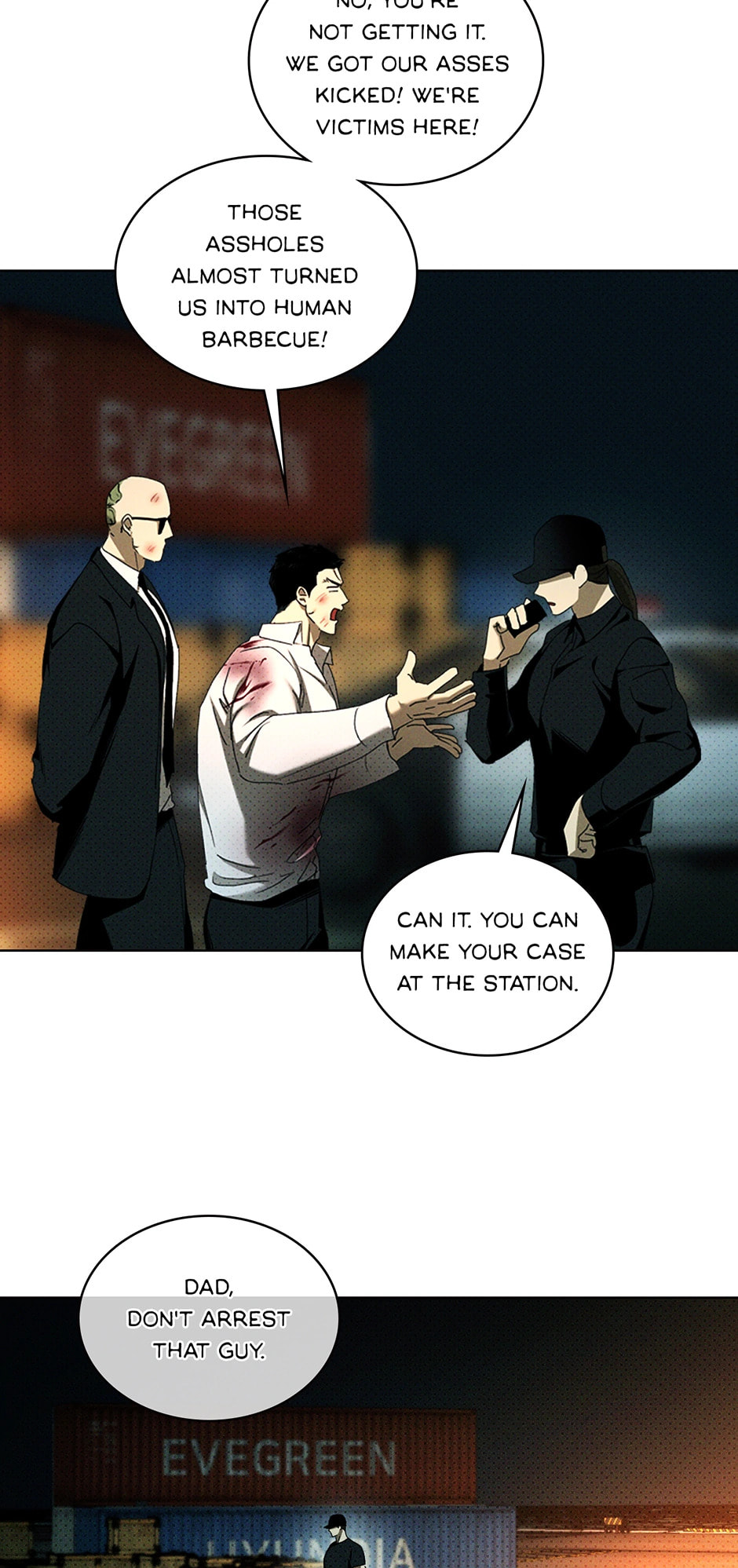 Under the Green Light Chapter 38.4 page 43 - 