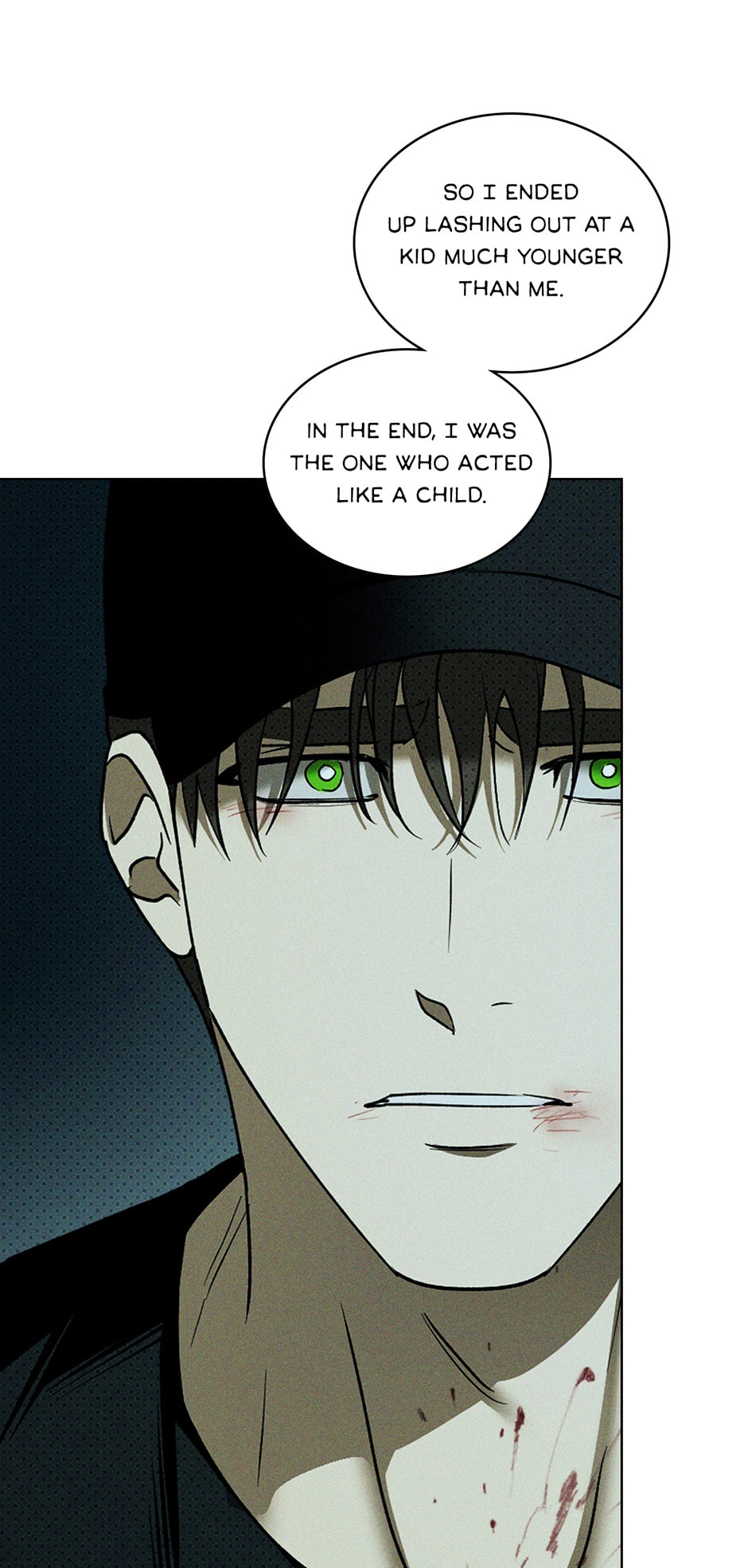 Under the Green Light Chapter 38.4 page 56 - 