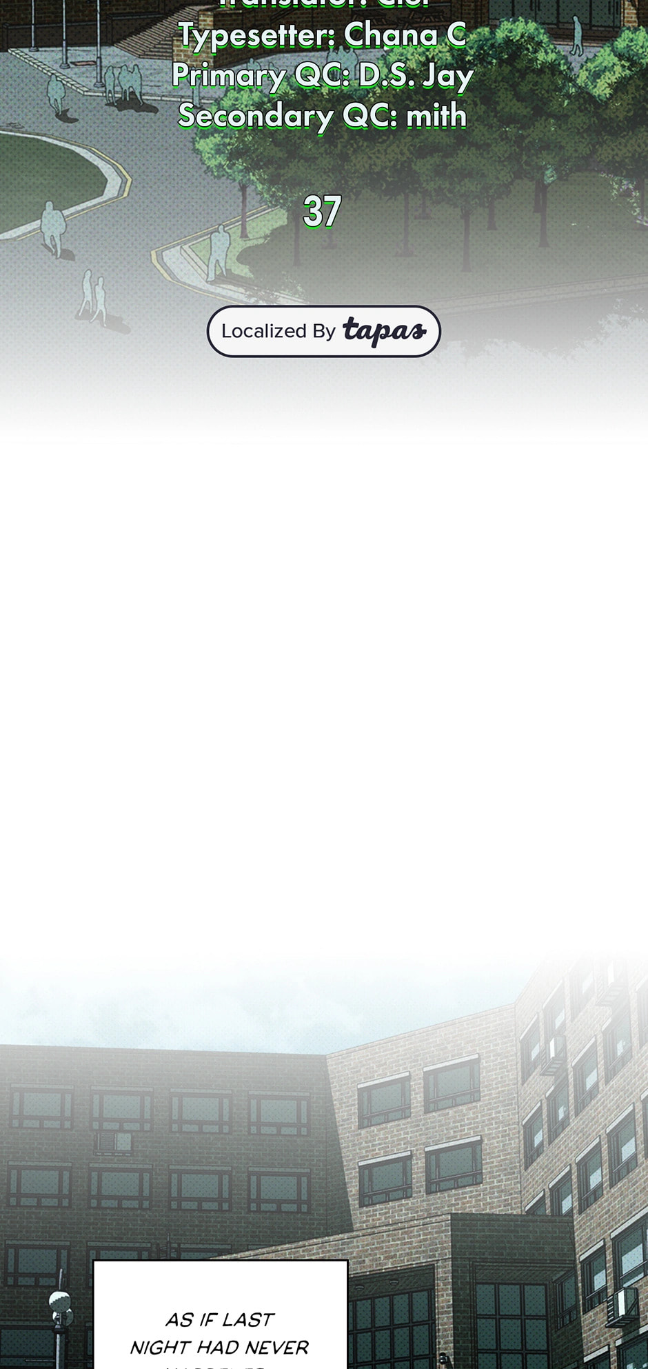 Under the Green Light Chapter 38.4 page 73 - 