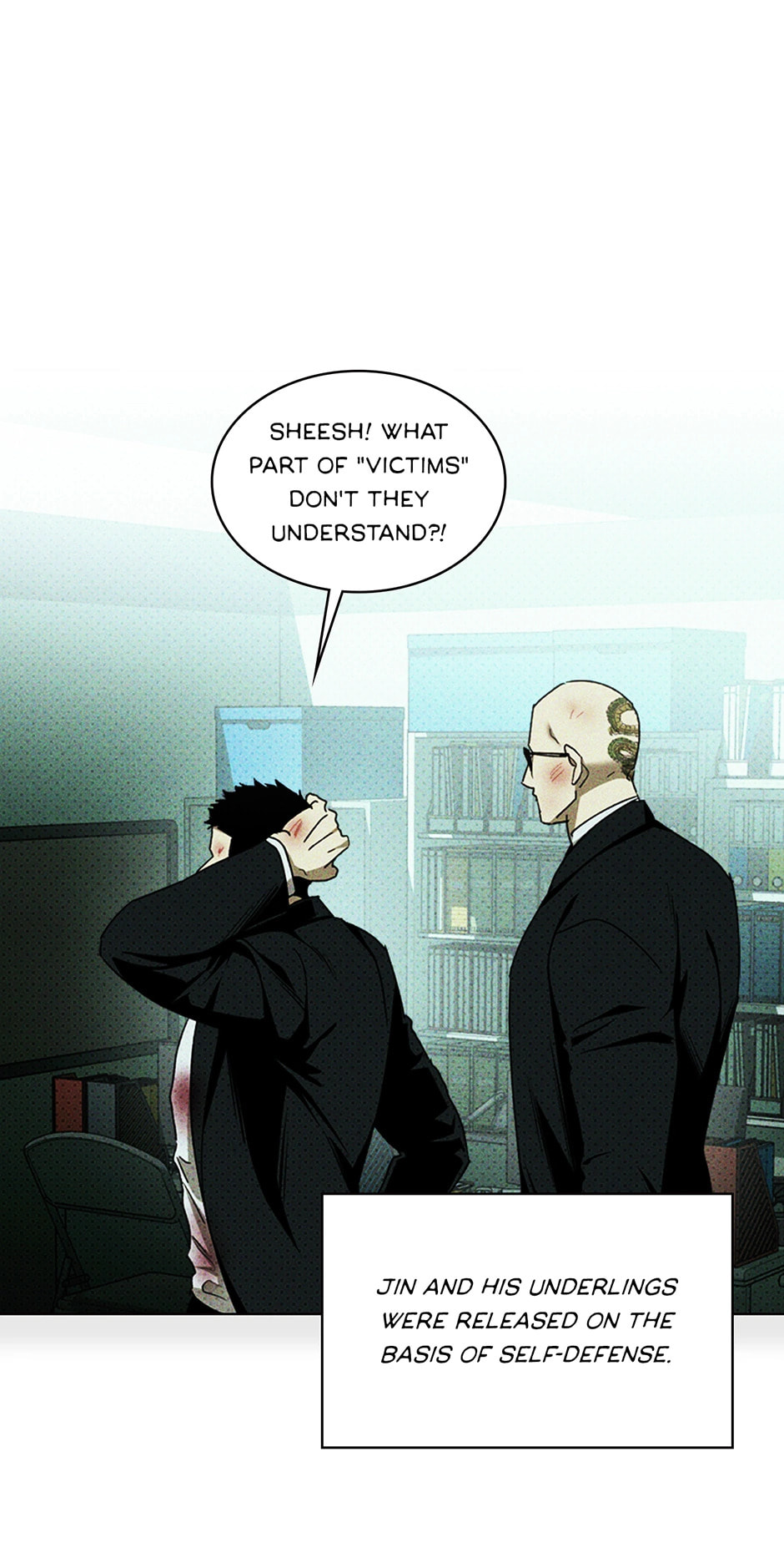 Under the Green Light Chapter 38.4 page 76 - 