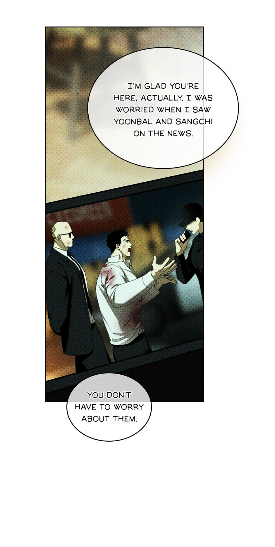 Under the Green Light Chapter 38.4 page 85 - 
