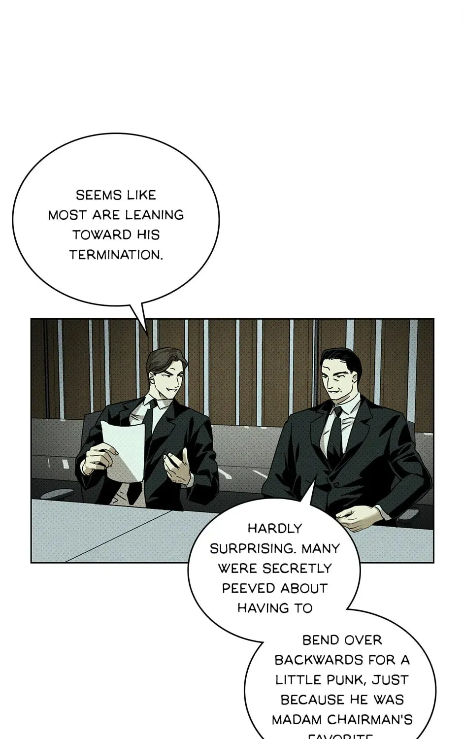 Under the Green Light Chapter 4.1 page 39 - 