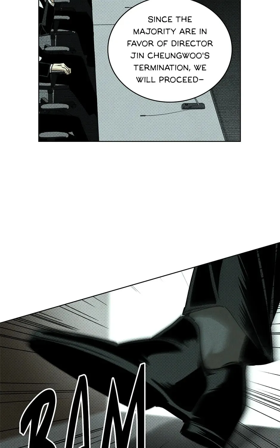 Under the Green Light Chapter 4.1 page 47 - 
