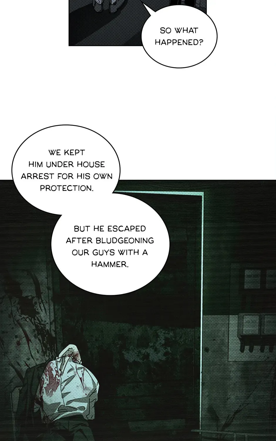Under the Green Light Chapter 4.1 page 92 - 