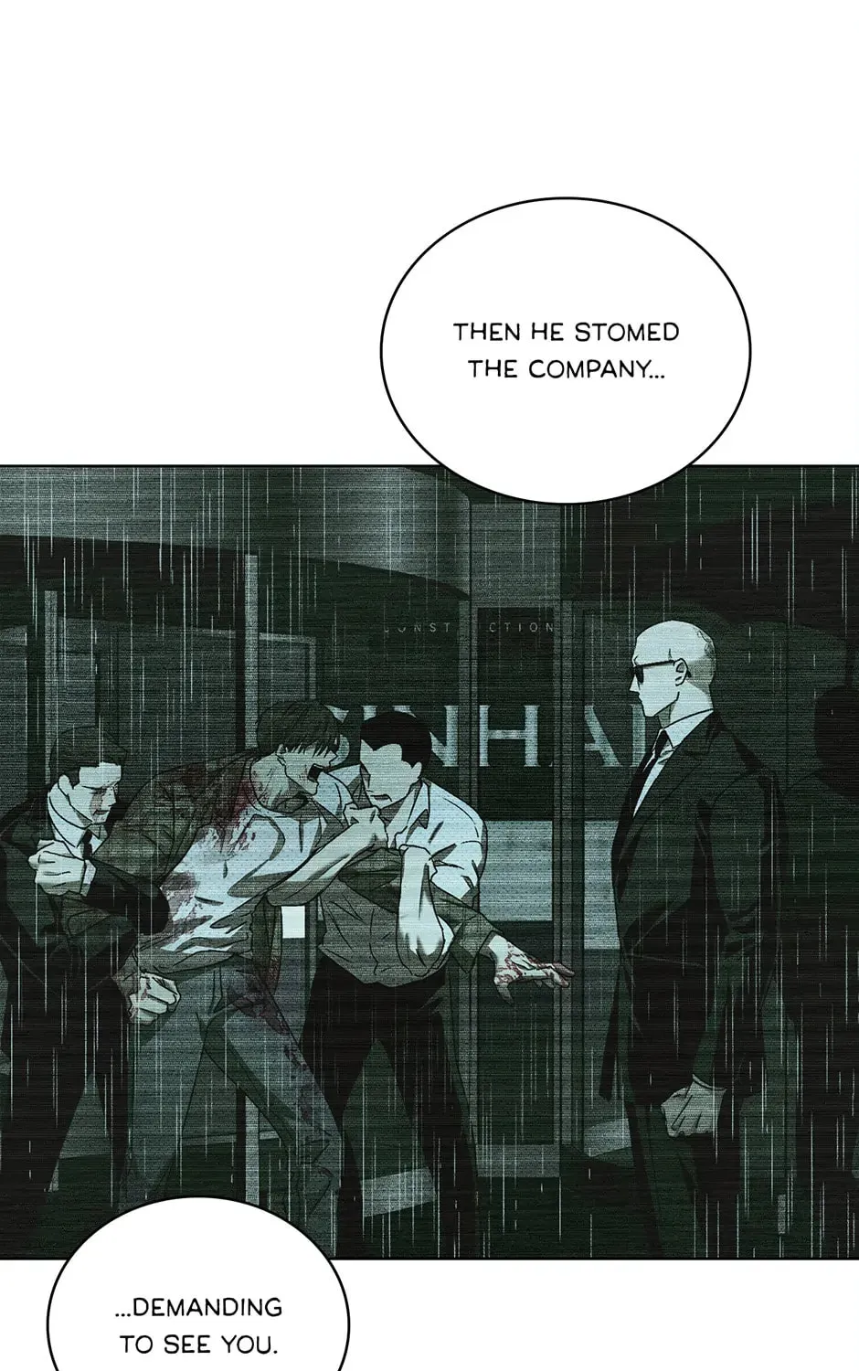 Under the Green Light Chapter 4.1 page 94 - 