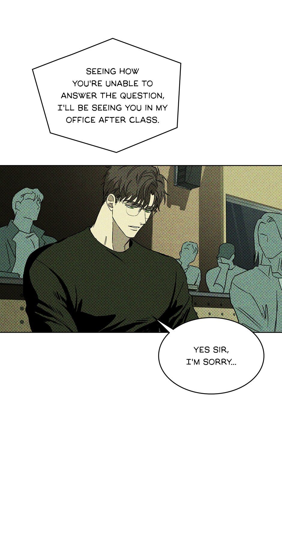 Under the Green Light Chapter 4 page 11 - 