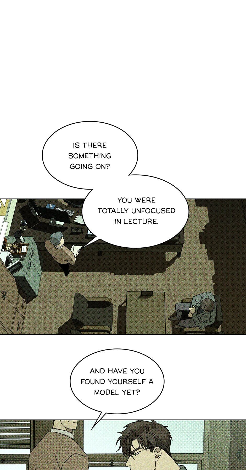 Under the Green Light Chapter 4 page 12 - 