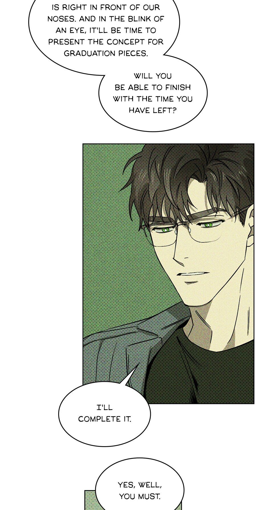 Under the Green Light Chapter 4 page 14 - 