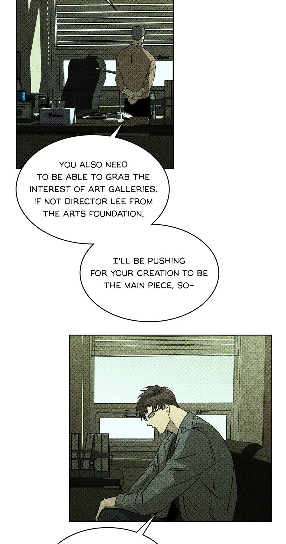 Under the Green Light Chapter 4 page 16 - 