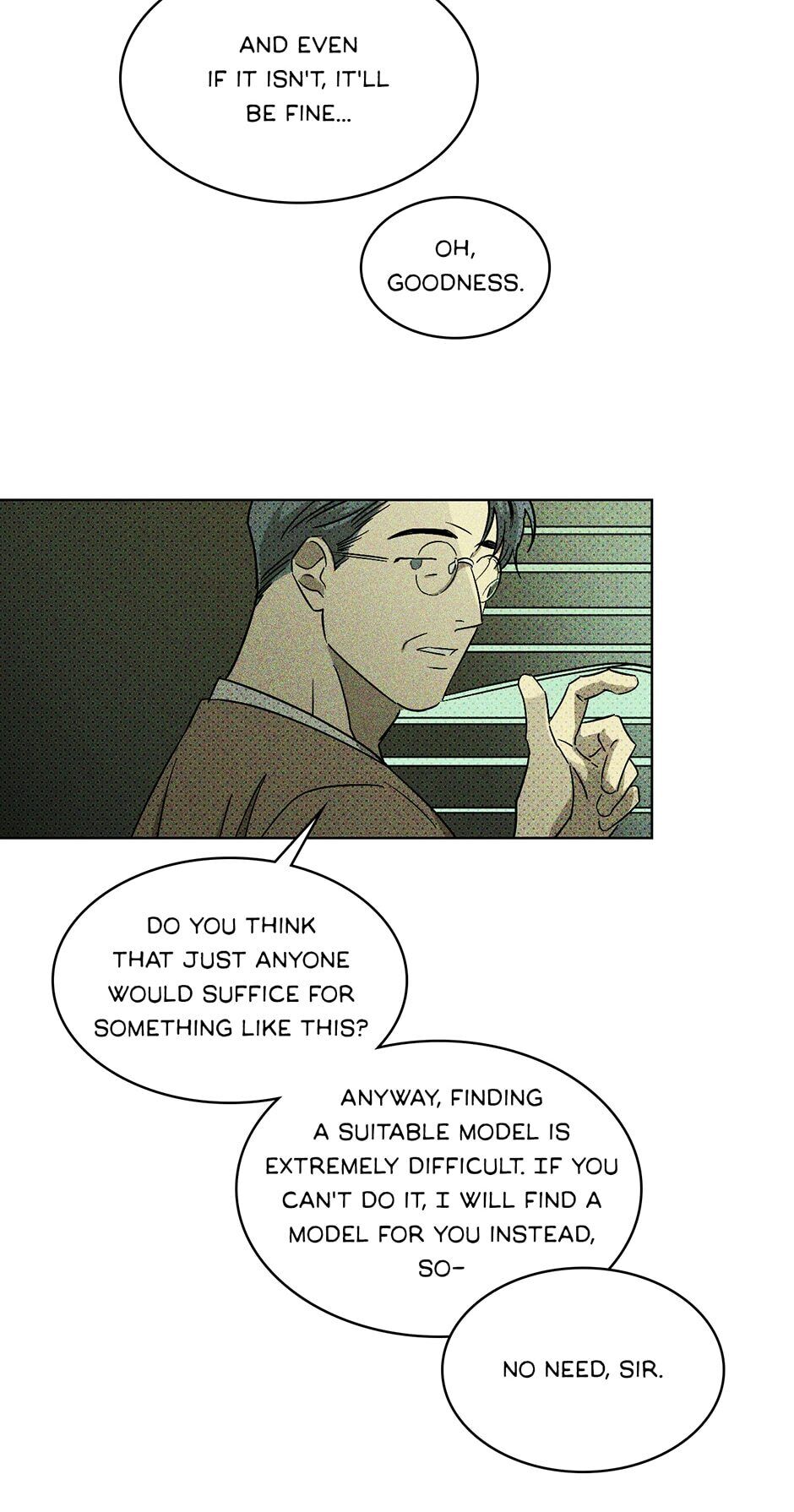 Under the Green Light Chapter 4 page 17 - 