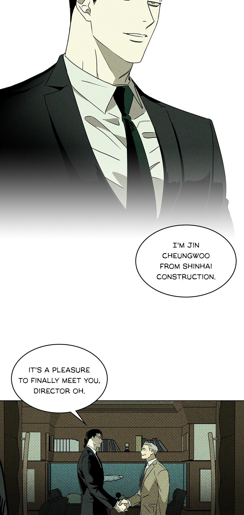 Under the Green Light Chapter 4 page 20 - 