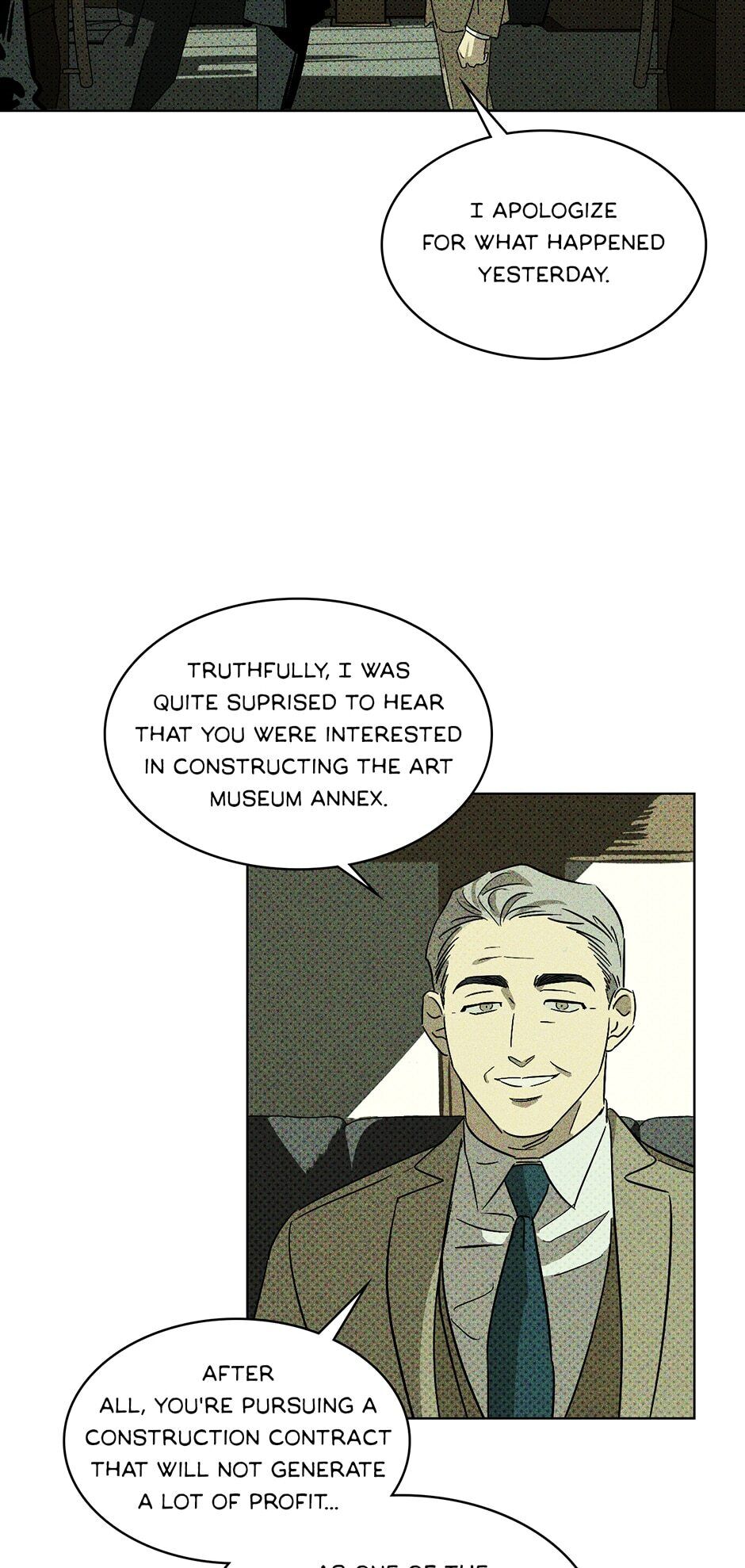 Under the Green Light Chapter 4 page 21 - 