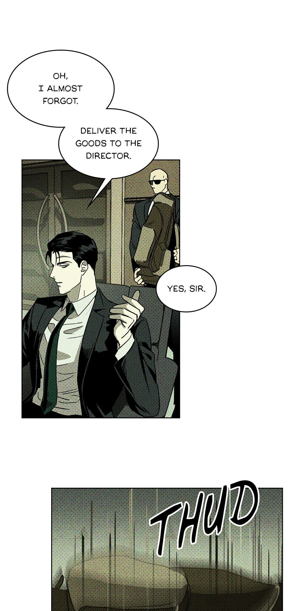 Under the Green Light Chapter 4 page 23 - 