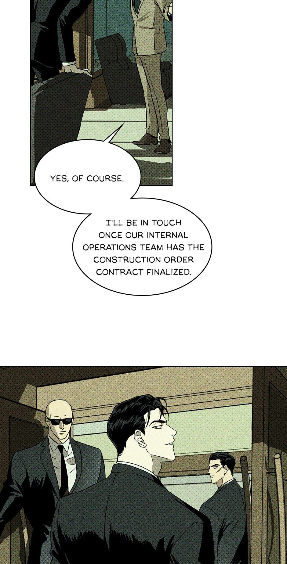Under the Green Light Chapter 4 page 28 - 