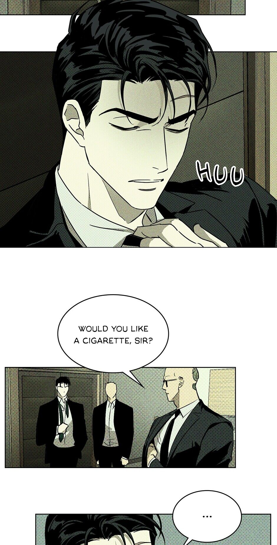 Under the Green Light Chapter 4 page 30 - 
