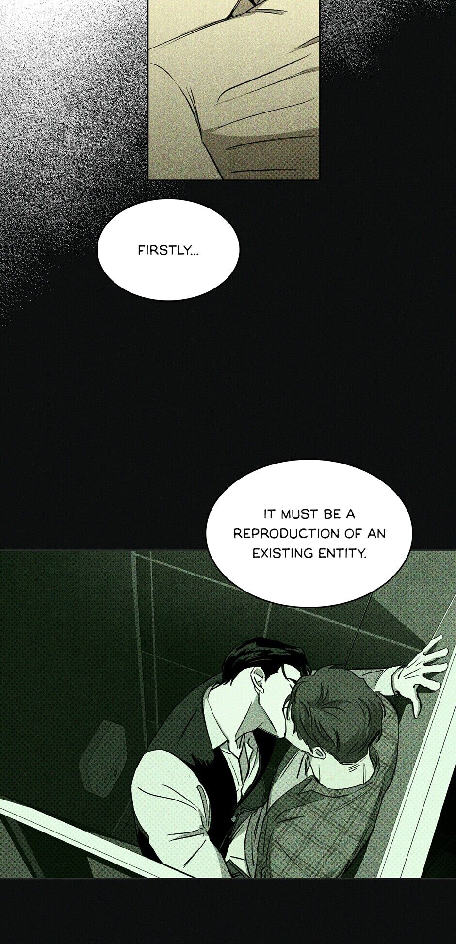 Under the Green Light Chapter 4 page 4 - 