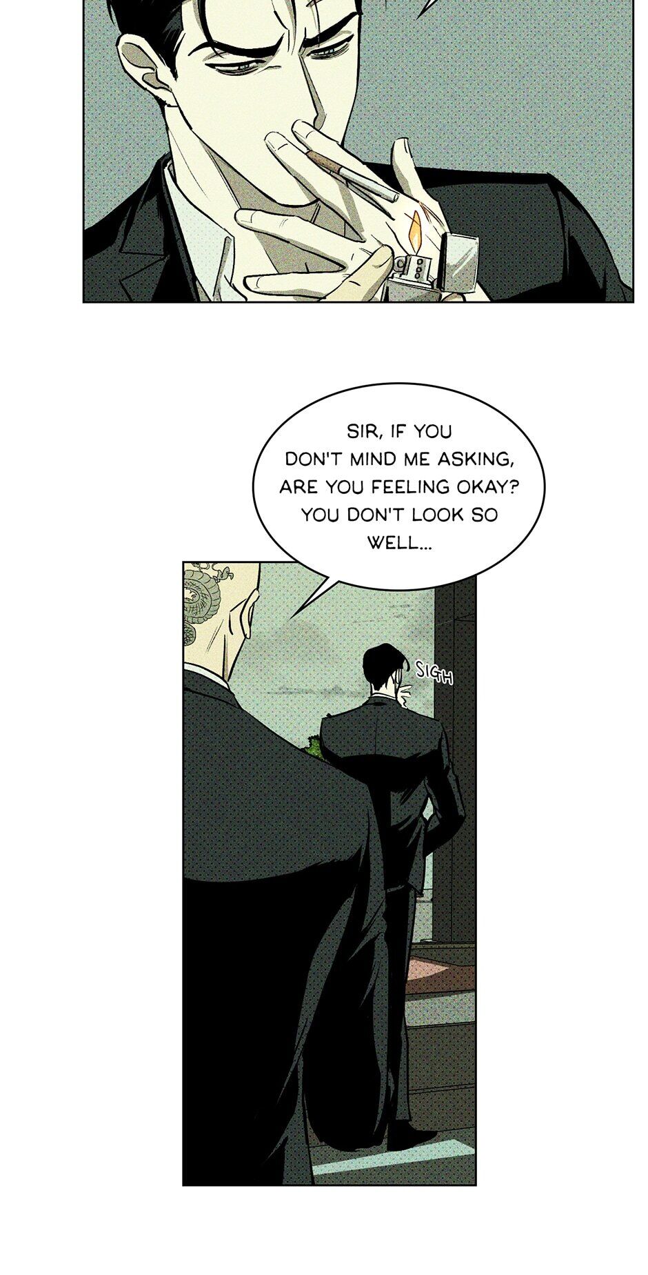 Under the Green Light Chapter 4 page 31 - 
