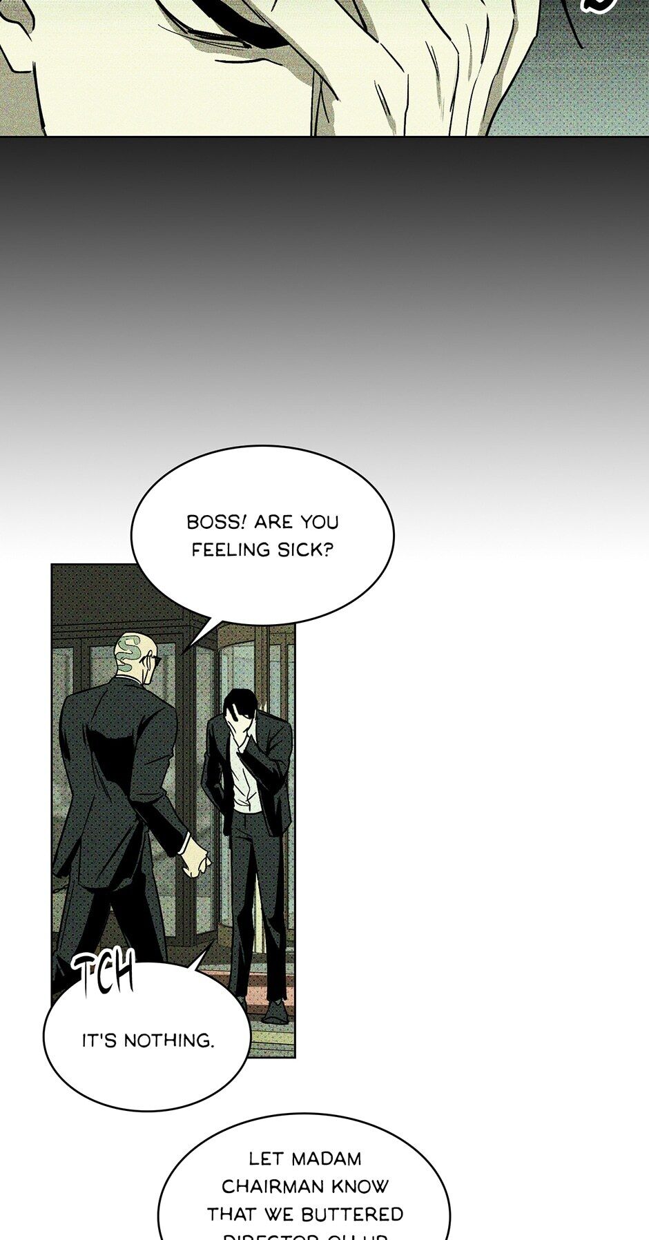 Under the Green Light Chapter 4 page 39 - 