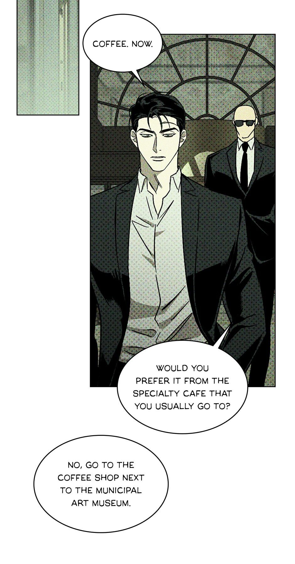 Under the Green Light Chapter 4 page 41 - 