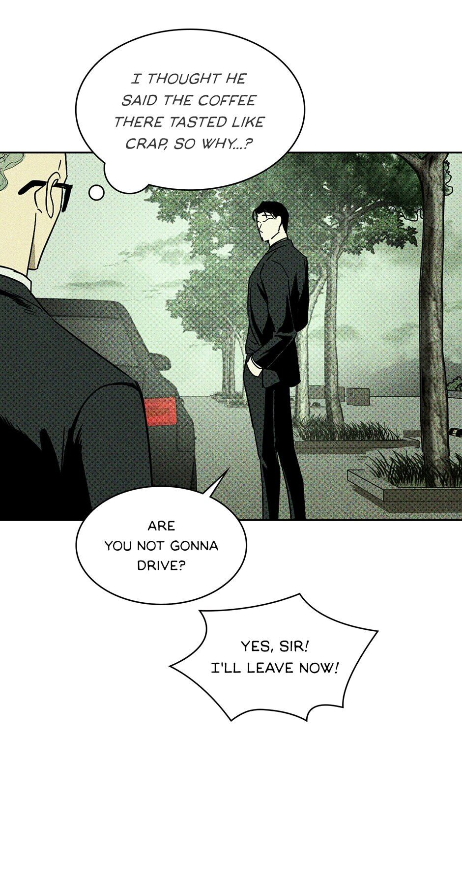 Under the Green Light Chapter 4 page 42 - 