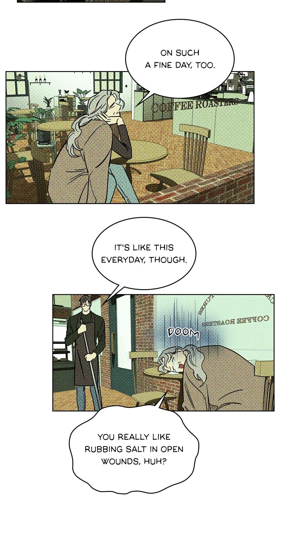 Under the Green Light Chapter 4 page 44 - 