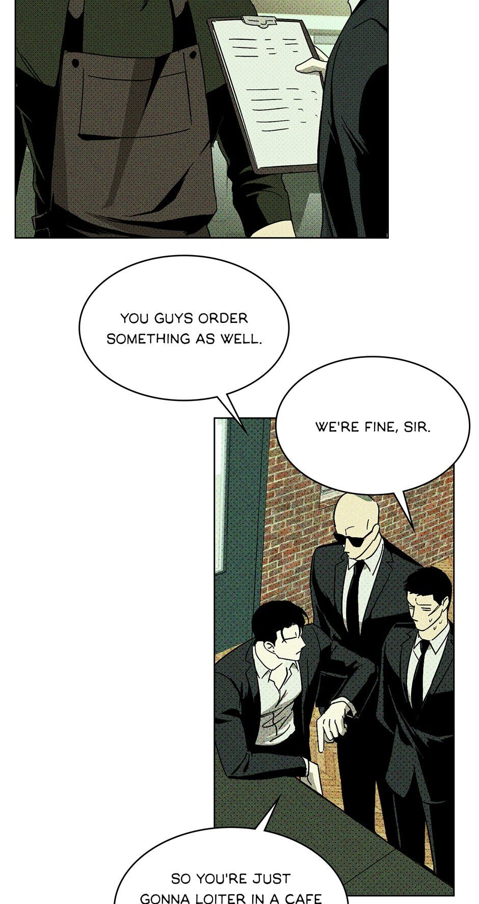 Under the Green Light Chapter 4 page 48 - 